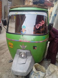 New Asia Auto Rikhshaw