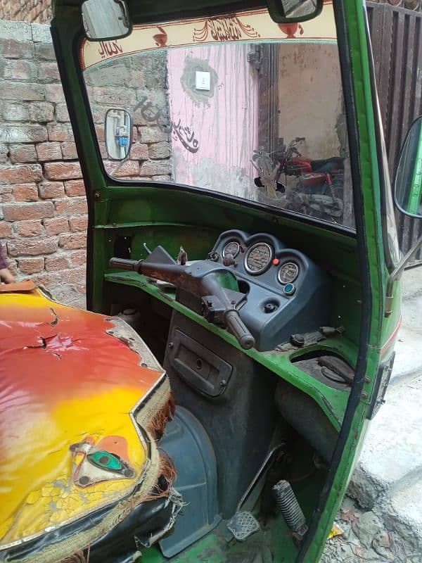 New Asia Auto Rikhshaw 1