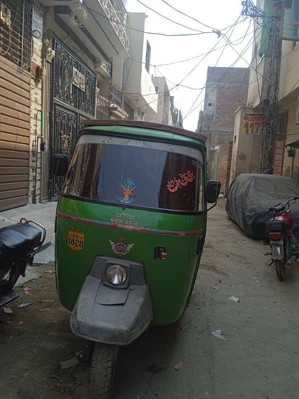 New Asia Auto Rikhshaw 2