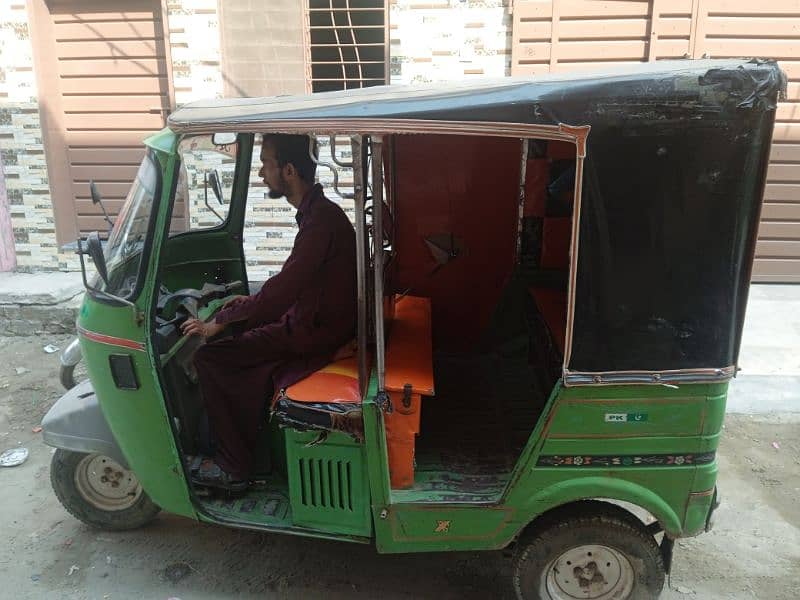 New Asia Auto Rikhshaw 5