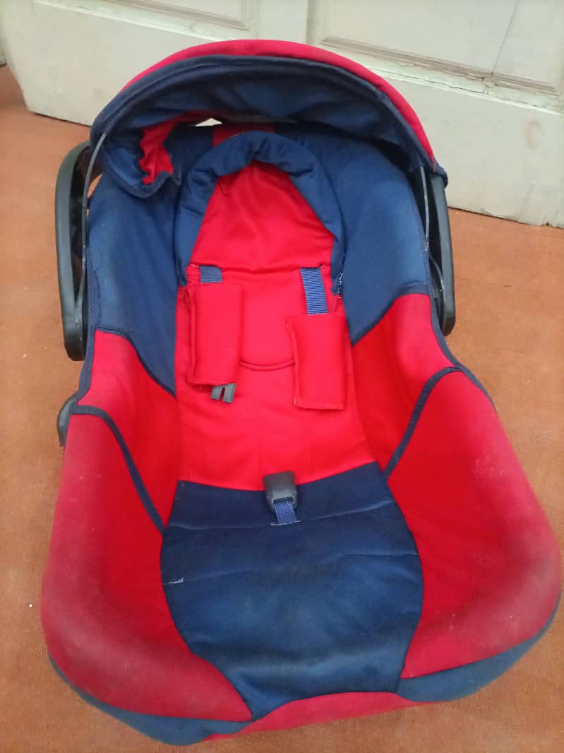 Baby seat and bather 1