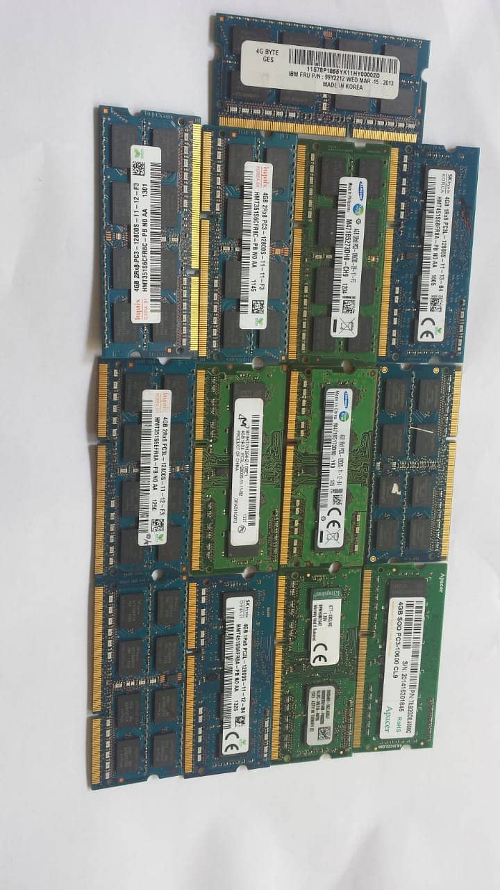 Laptop ddr3 ram 1