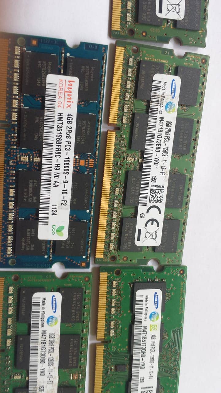 Laptop ddr3 ram 2