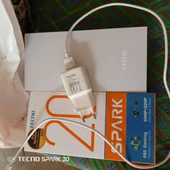 Tecno spark 20 condition excellent