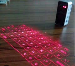 keyboard Lazer projector