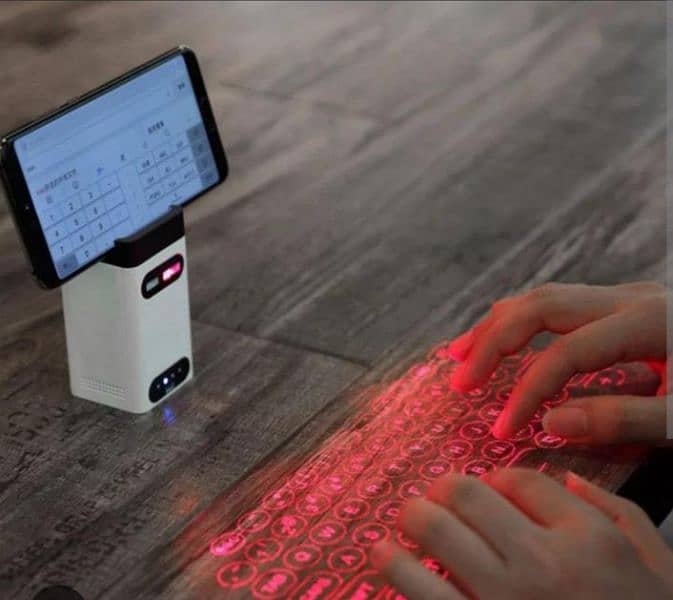 keyboard Lazer projector 4