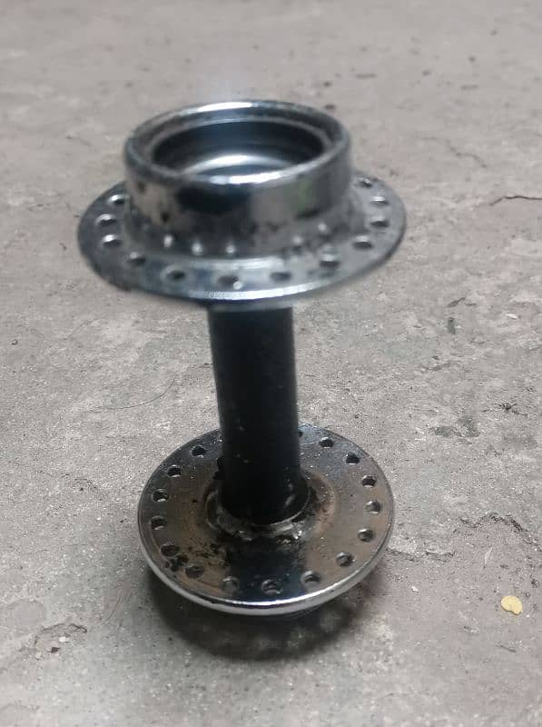 back garari, middle stand, lever, and back hub 6