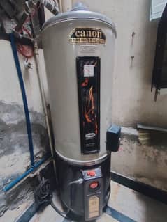 Canon Geyser 55 gallon Gas and Electric