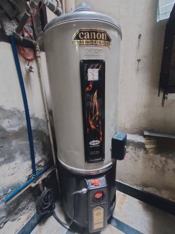 Canon Geyser 55 gallon Gas and Electric 0