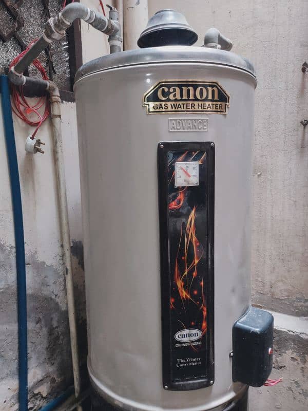 Canon Geyser 55 gallon Gas and Electric 3