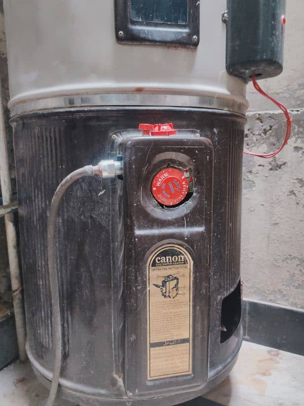 Canon Geyser 55 gallon Gas and Electric 4