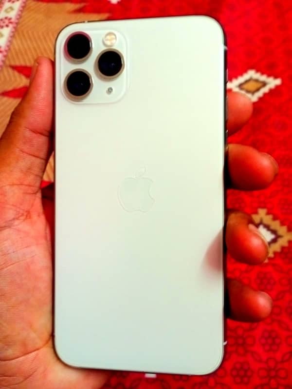 IPhone 11 Pro white PTA approved 3