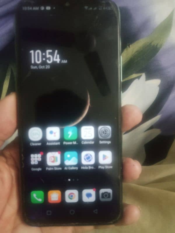 Infinix Hot 11 Play 4/64 with box(mic not working) 1