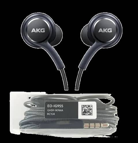 Samsung Tuned by AKG S8/S9 Black in-Ear Earphones 1