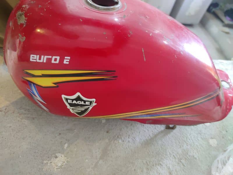 Egle Fire bolt 100cc 9