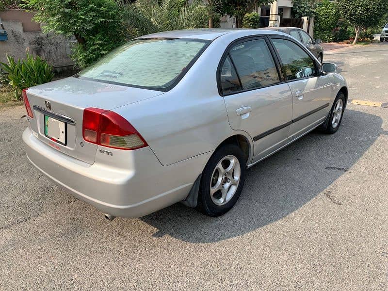 Honda Civic VTi 2002 brandnew immaculate condition 3