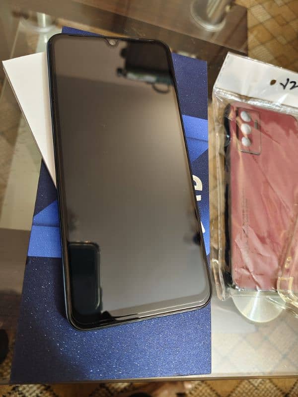 Vivo V23E 8/128 Complete With Box 7