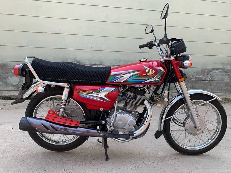 Honda CG 125 2024 Model 0