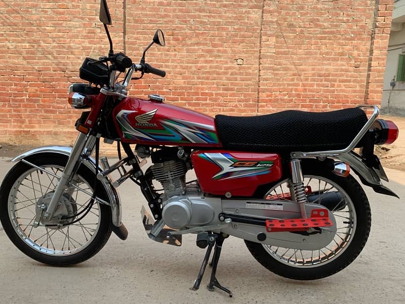 Honda CG 125 2024 Model 1