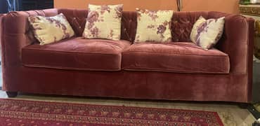 Sofa Set with couch/settee