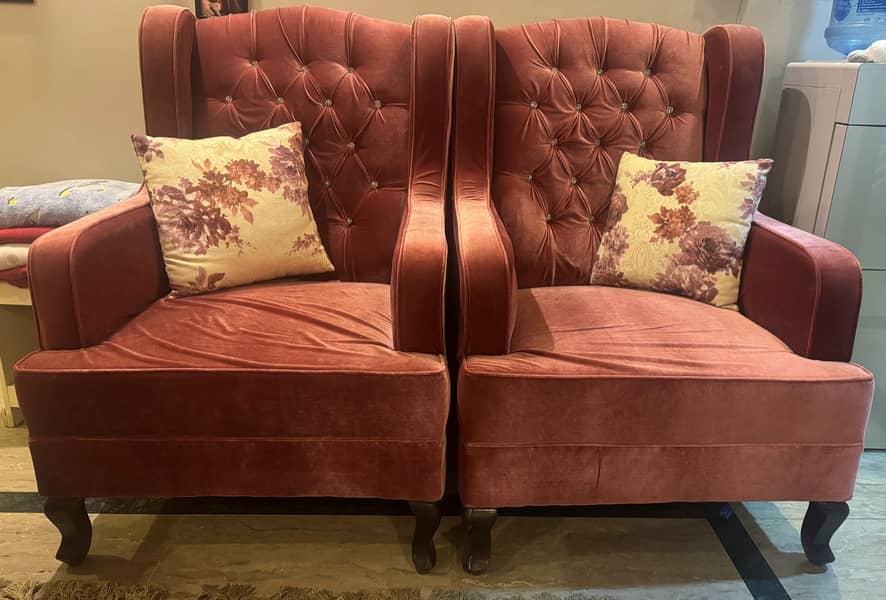 Sofa Set with couch/settee 2