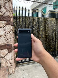 Google pixel 6a waterpack phone