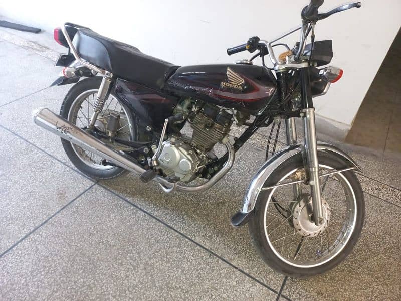 honda cg 125 2015 2