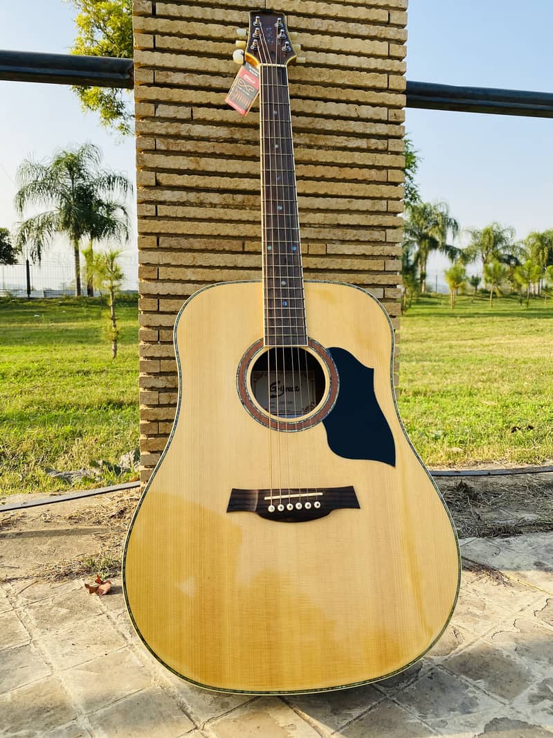 Guitars Acoustic Bignners Professhional Acoustic /semi electric 7