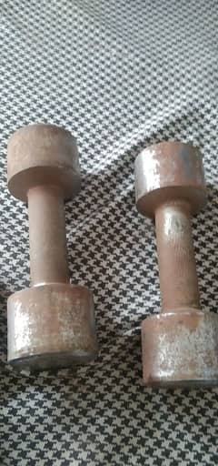 5kg+5kg dumbbells