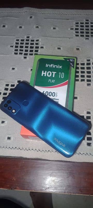 Infinix hot 10 play 6