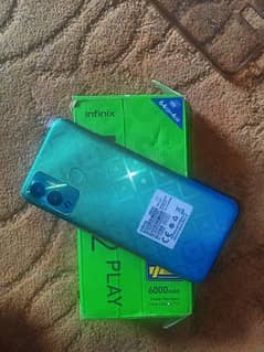 INFINIX hot 12 play 4/64 with box 0