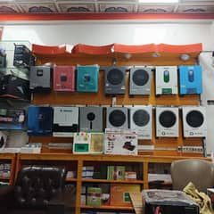 All types of inverter are available