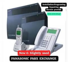 PABX INTERCOM EXCHANGE WITH INSTLLATION PROGRAMING  CALL:03212123558