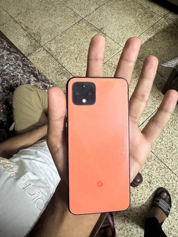 GOOGLE PIXEL 4(ultra fast phone) 2