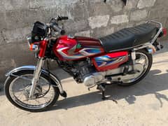 Honda CG 125 2022 New Condition