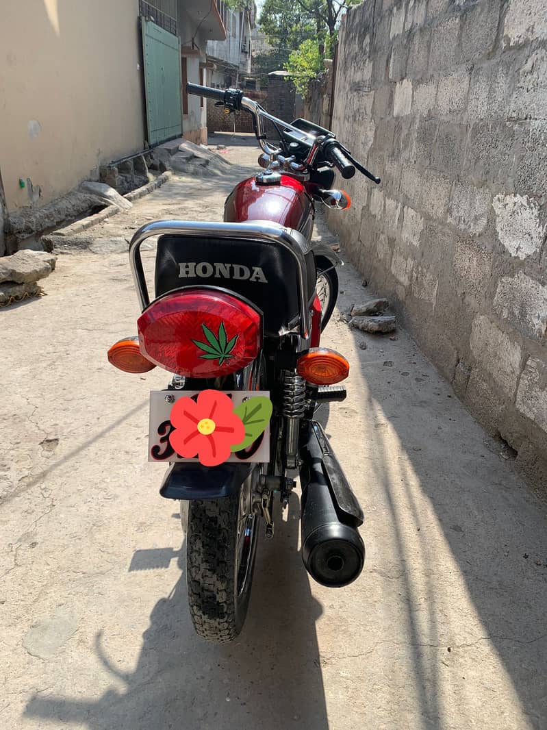 Honda CG 125 2022 5