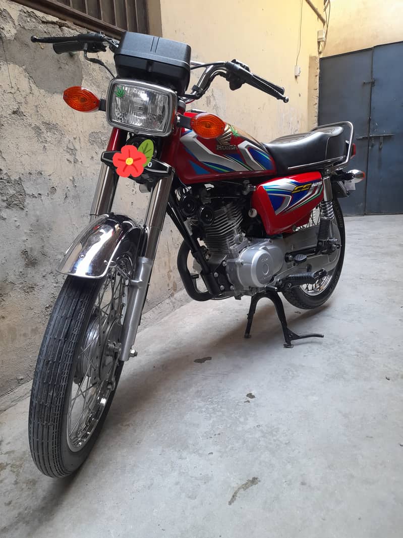 Honda CG 125 2022 6