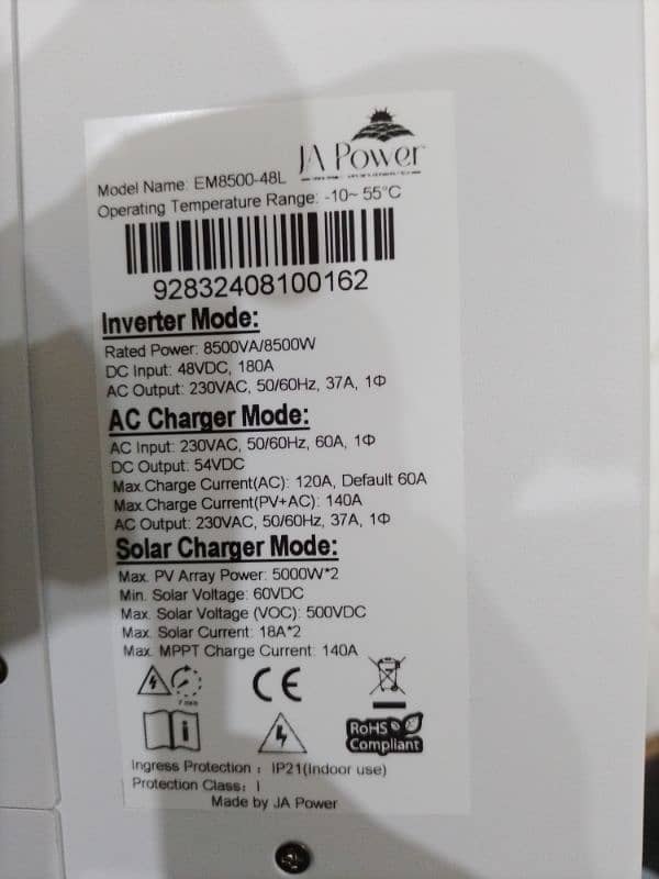 Hybrid Solar Inverter for sale in Islamabad 11