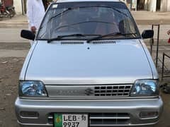 genuine Suzuki Mehran VXR 2018