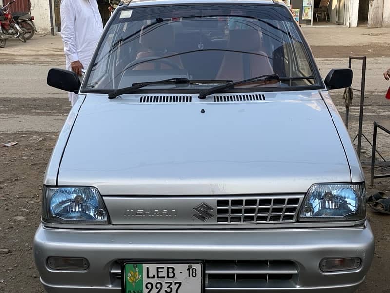 Suzuki Mehran VXR 2018 0