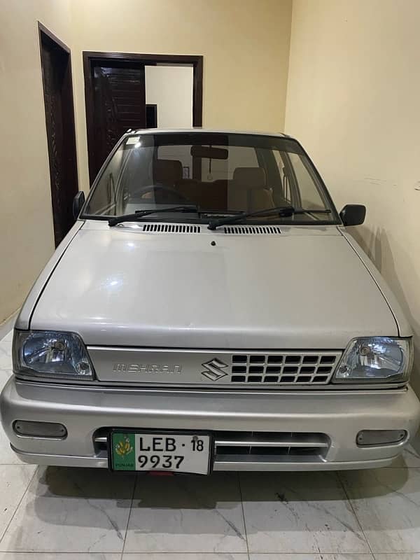 Suzuki Mehran VXR 2018 4