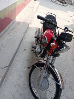 Honda CG 125 model 2023/2024 0