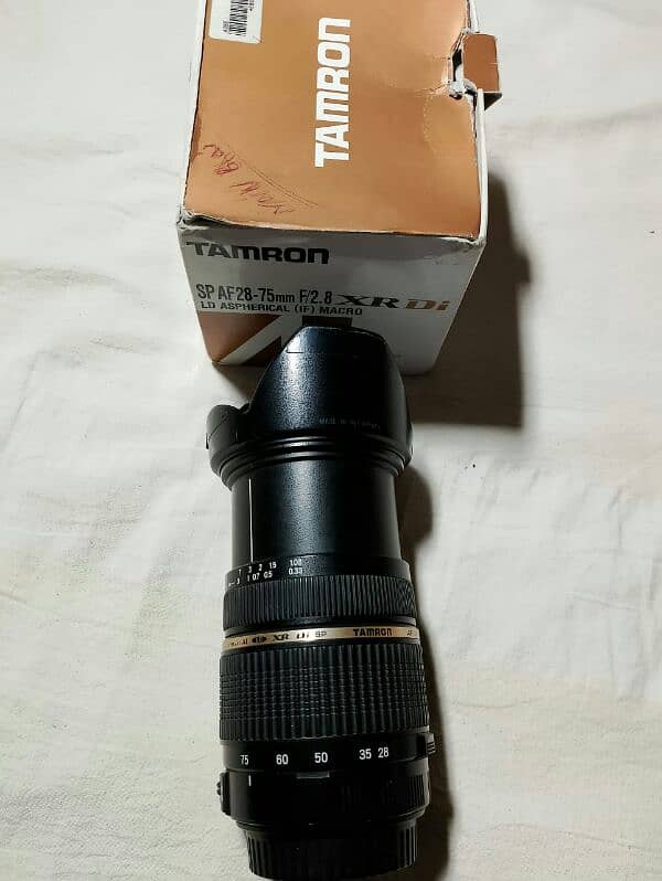 Tamron 28-75 f/2.8 Canon mount auto manual ok bus f/2.8 pr pic soft h 1