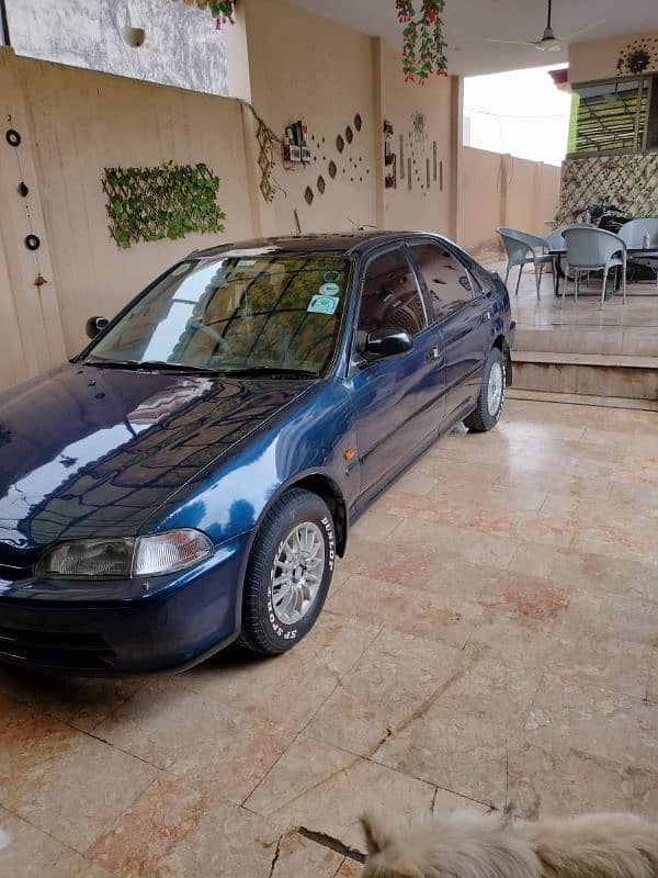 Honda Civic EXi 1995 2