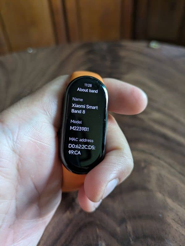 mi band 8 CN version 2