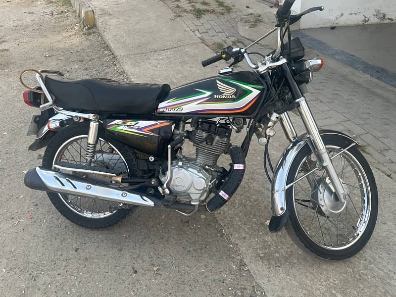 Honda CG 125 for Sale 3