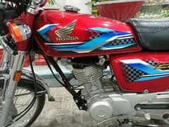 Honda 125 24 Mdl Excellent Condition