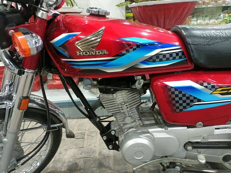 Honda 125 24 Mdl Excellent Condition 0