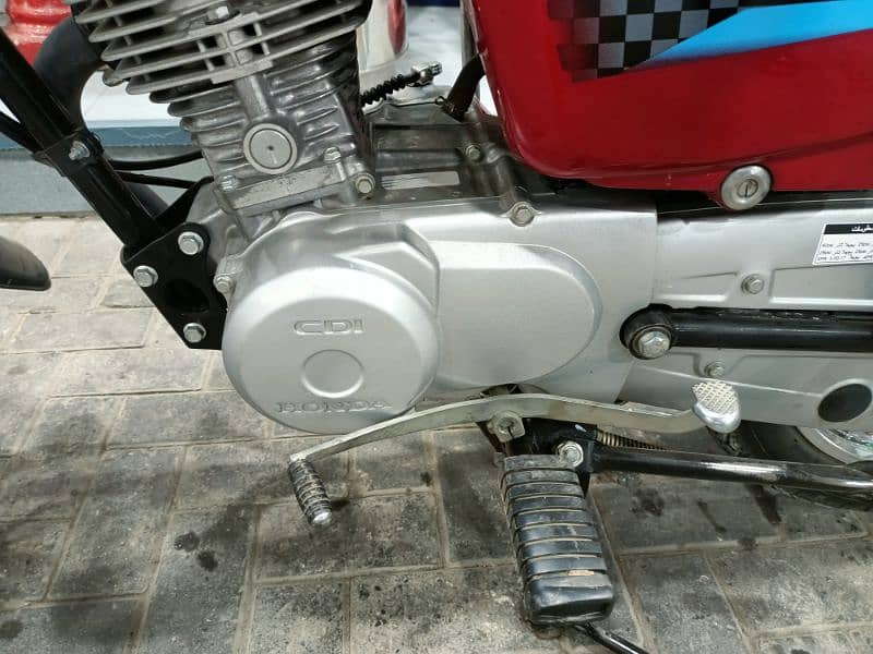 Honda 125 24 Mdl Excellent Condition 1