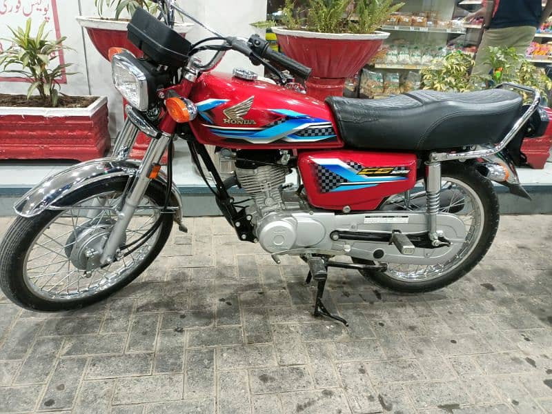 Honda 125 24 Mdl Excellent Condition 2